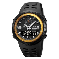 Skmei 1655GDBK Gold-Black SALE Skmei 1655GDBK Gold-Black SALE