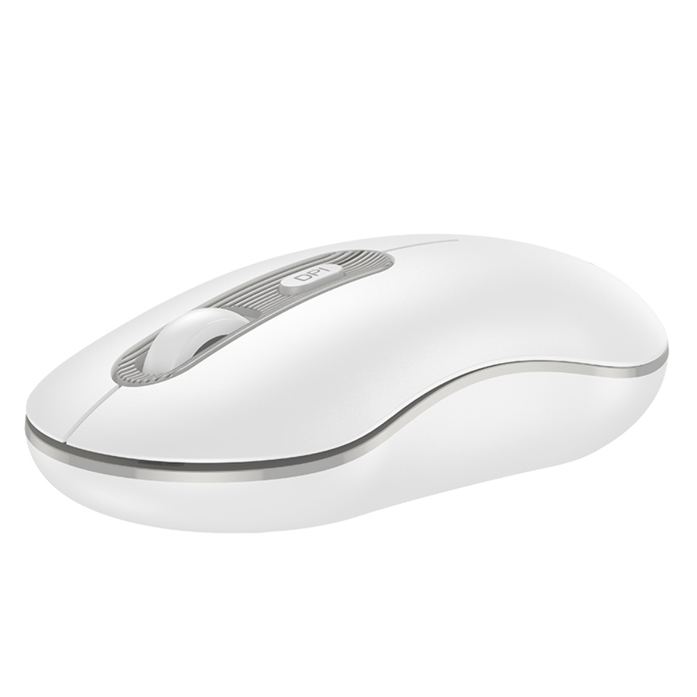 Беспроводная мышь Hoco GM21 white gray