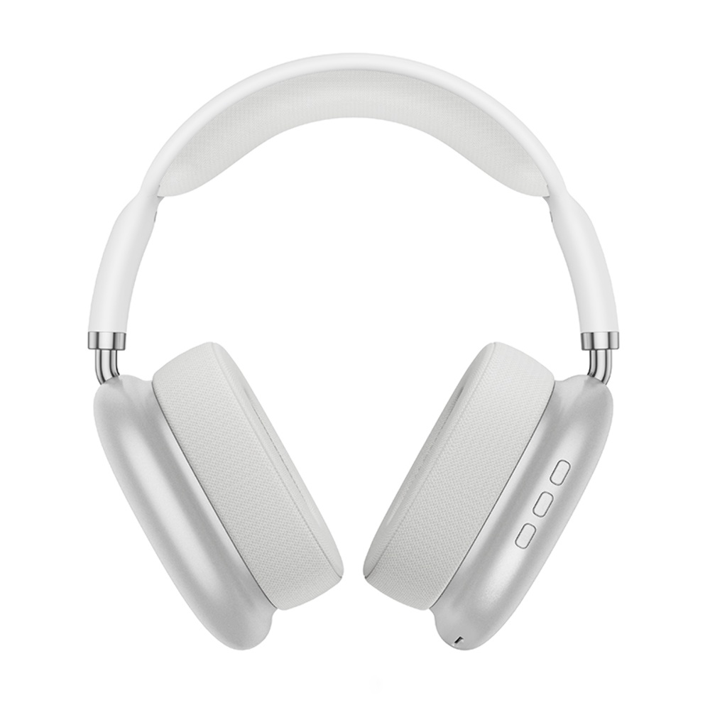 Беспроводные наушники Hoco ESD15 накладные silver