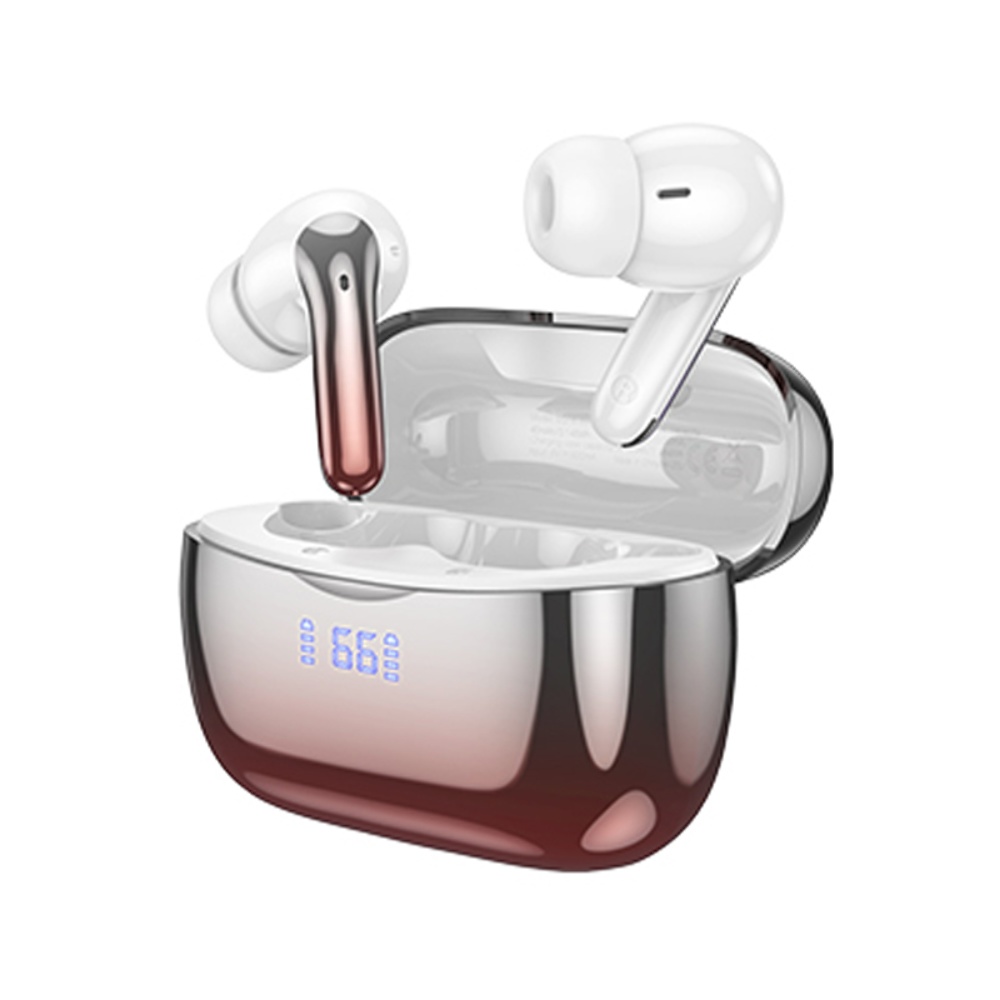 Беспроводные TWS наушники Hoco EQ16 вакуумные red glaze