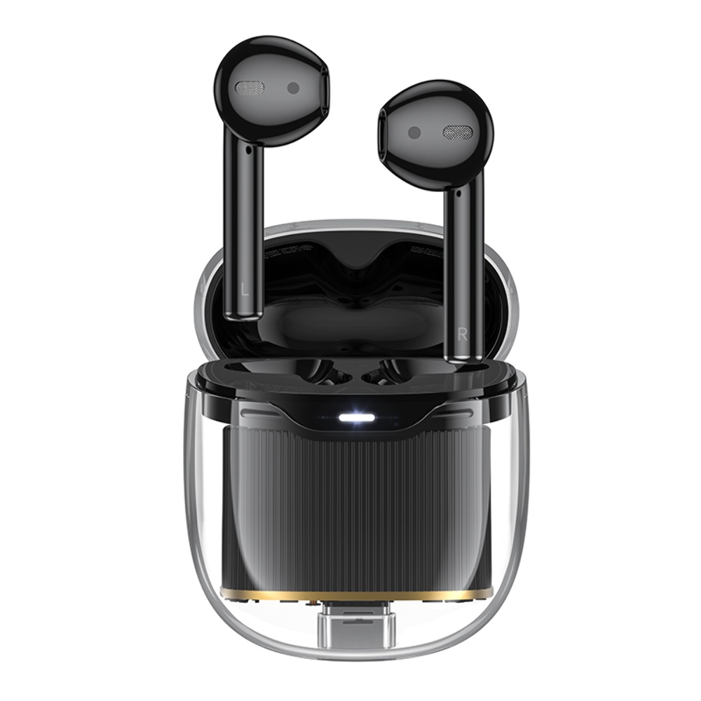 Беспроводные TWS наушники Hoco EW52 вкладыши black