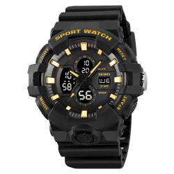 Skmei 2117BKGD Black-Gold Skmei 2117BKGD Black-Gold