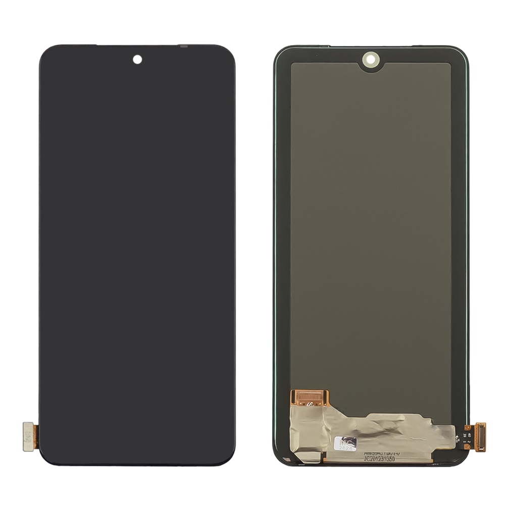 Дисплей для Xiaomi Redmi Note 10/ 10s/ Poco M5s с чёрным тачскрином Original GX