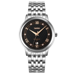 Skmei 9272SIBK-B Silver-Black Men Skmei 9272SIBK-B Silver-Black Men