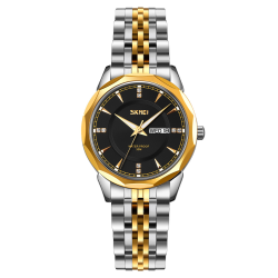 Skmei 9264TGDBK Silver/Gold-Black Skmei 9264TGDBK Silver/Gold-Black