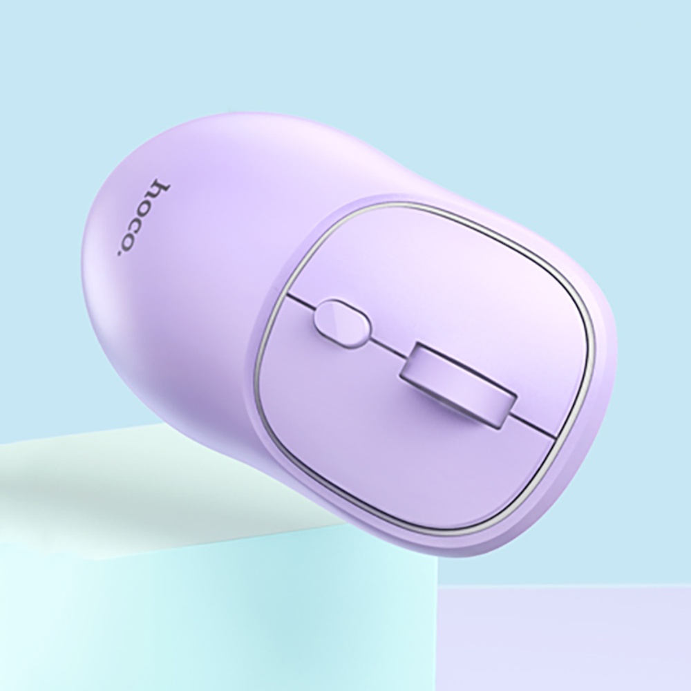 Беспроводная мышь Hoco GM25 romantic purple