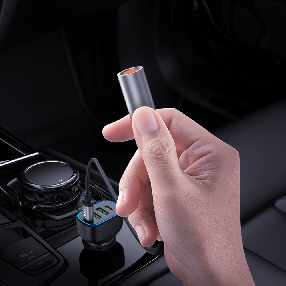 Прикуриватель Hoco UA30 Type-C black