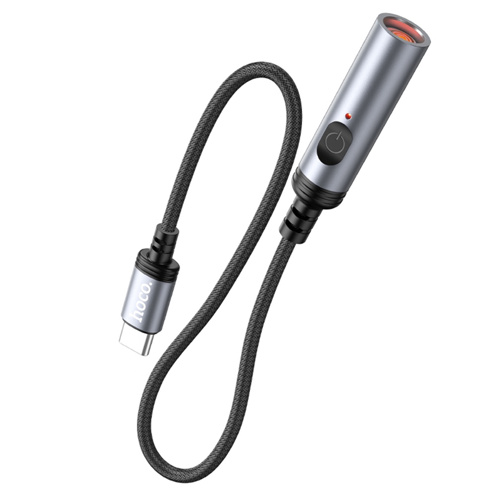 Прикуриватель Hoco UA30 Type-C black
