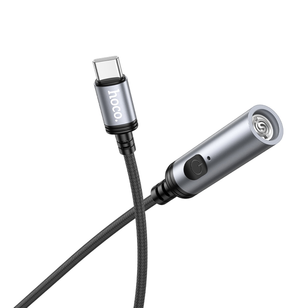 Прикуриватель Hoco UA30 Type-C black