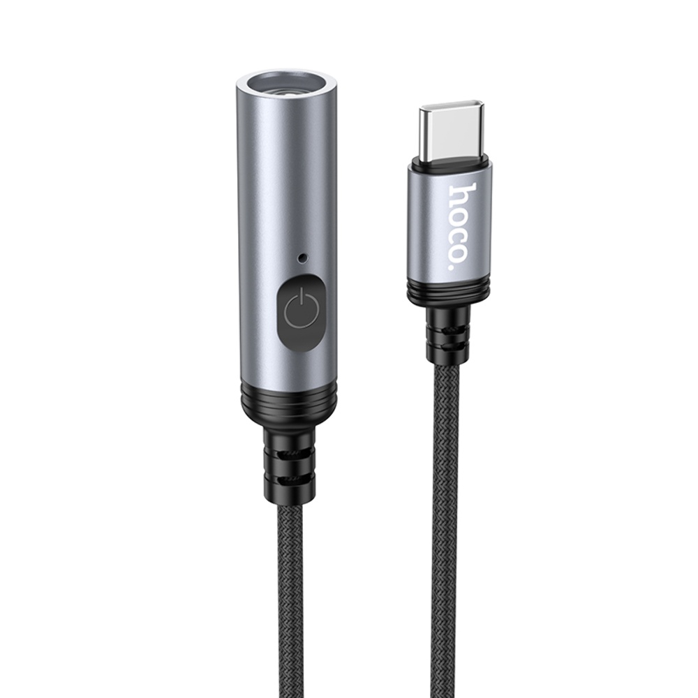 Прикуриватель Hoco UA30 Type-C black