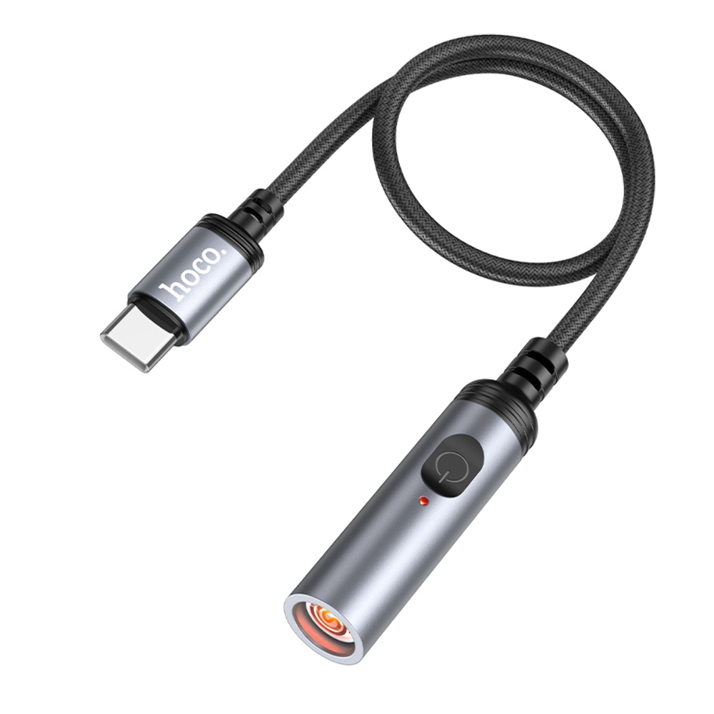 Прикуриватель Hoco UA30 Type-C black