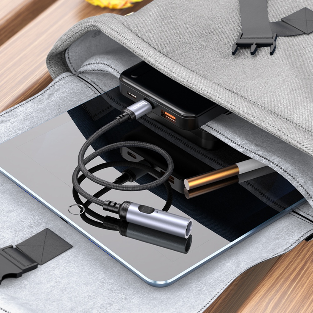 Прикуриватель Hoco UA30 Type-C black