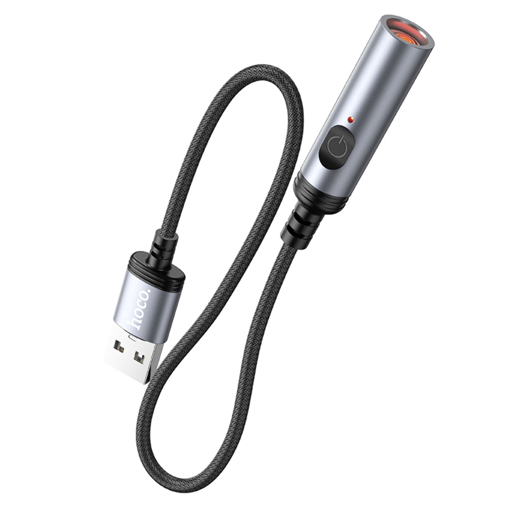 Прикуриватель Hoco UA30 USB black