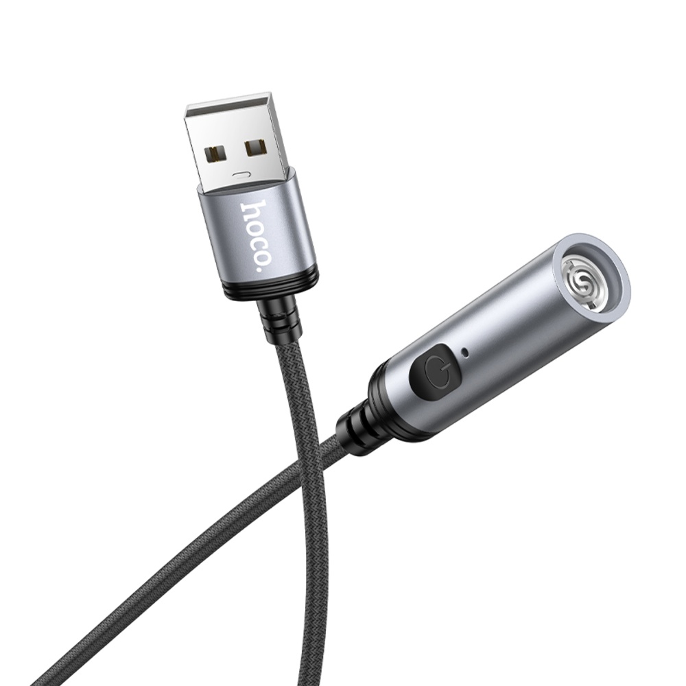 Прикуриватель Hoco UA30 USB black