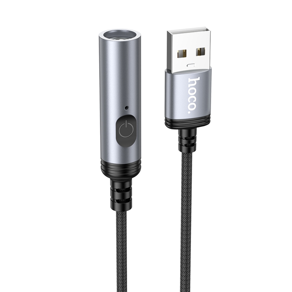 Прикуриватель Hoco UA30 USB black