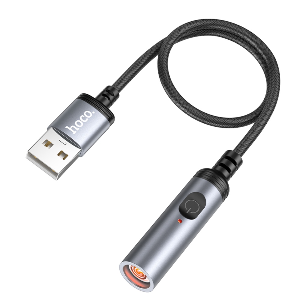 Прикуриватель Hoco UA30 USB black