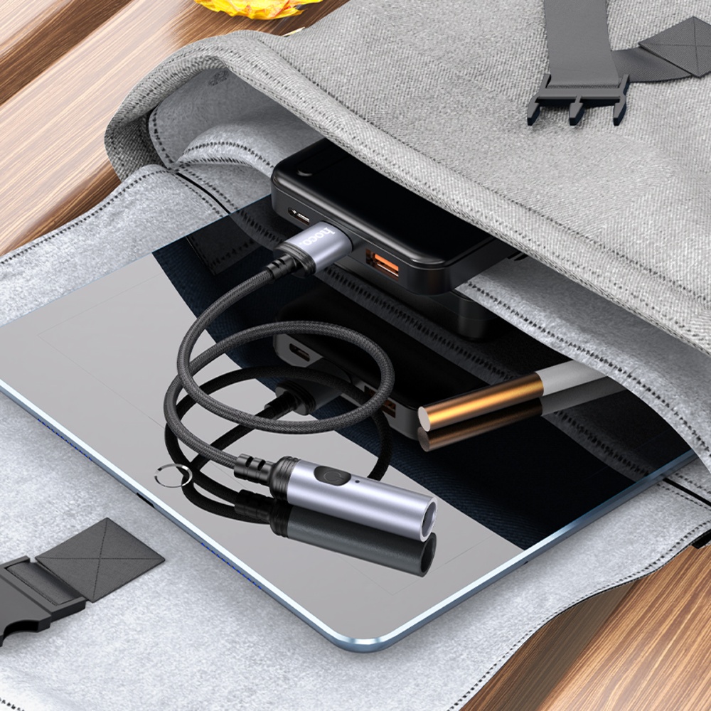 Прикуриватель Hoco UA30 USB black