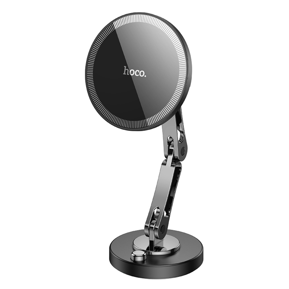 Автодержатель Hoco H50 магнитный black metal gray