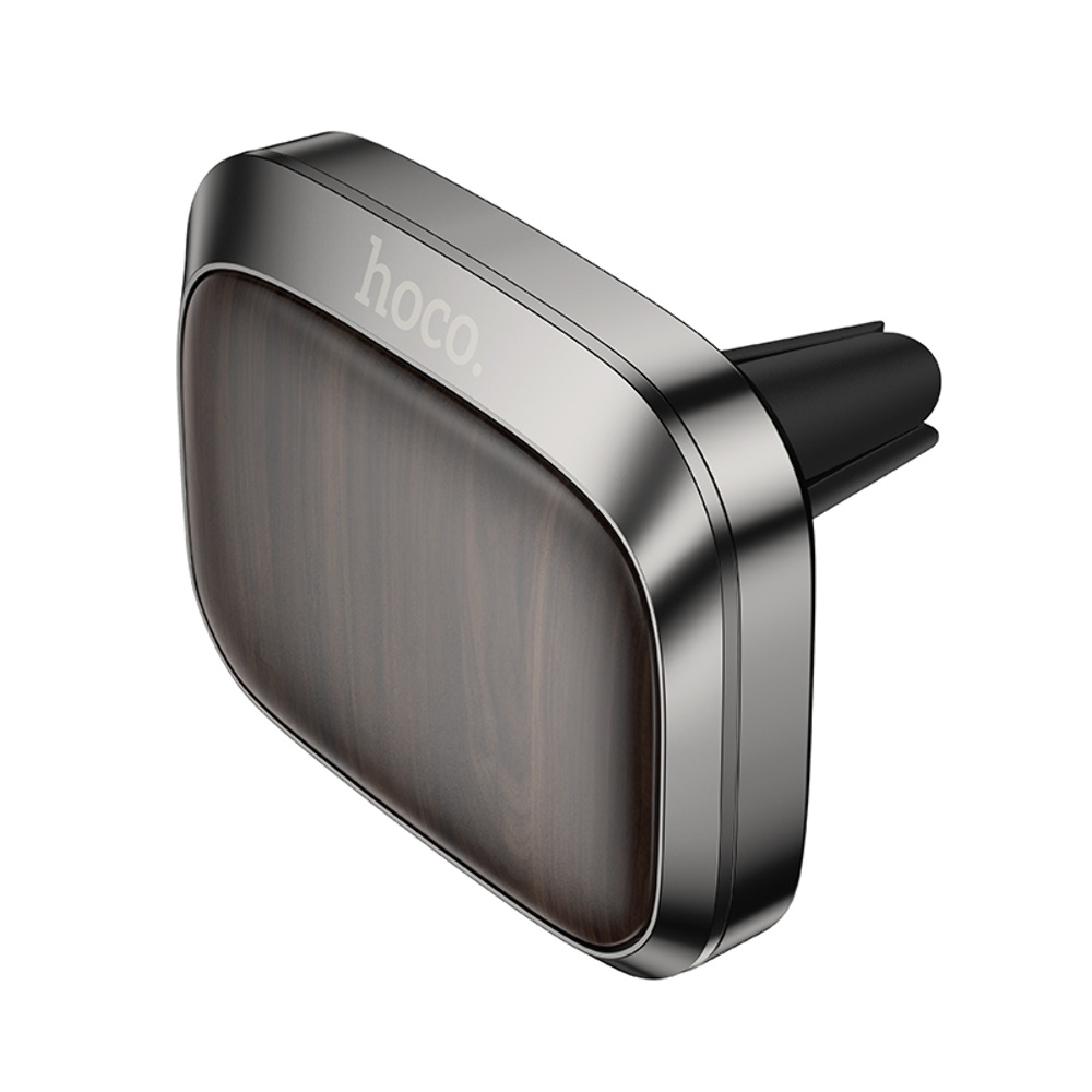 Автомобильный ароматизатор Hoco ZP8 metal gray