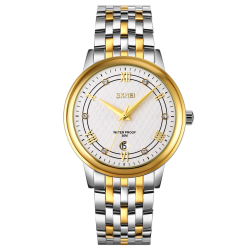 Skmei 9272TGDSI-B Gold/Silver-Silver Men Skmei 9272TGDSI-B Gold/Silver-Silver Men