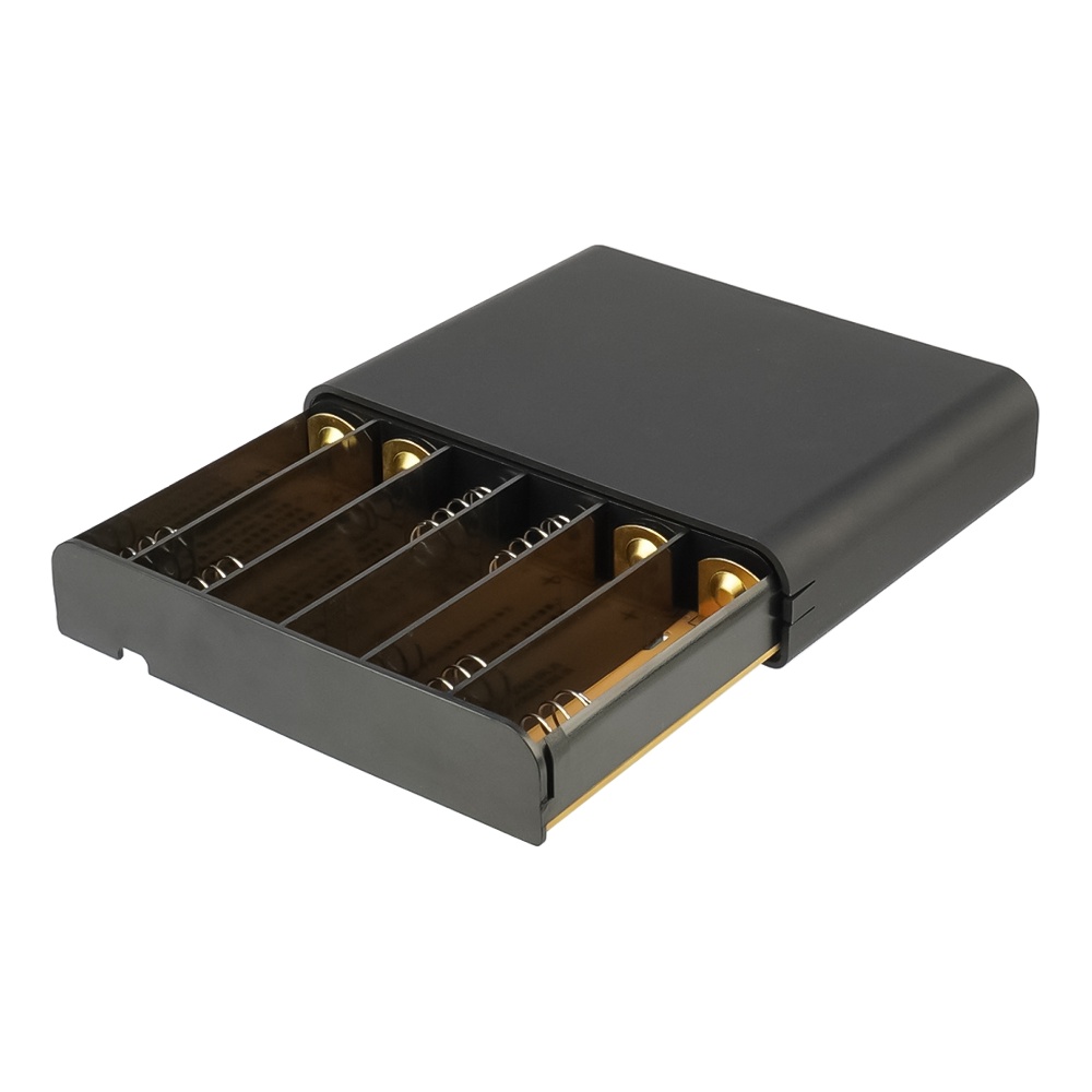 Источник резервного питания для сетевого оборудования 12V/ 9V/ 5V, под аккумуляторы 18650 6 шт
