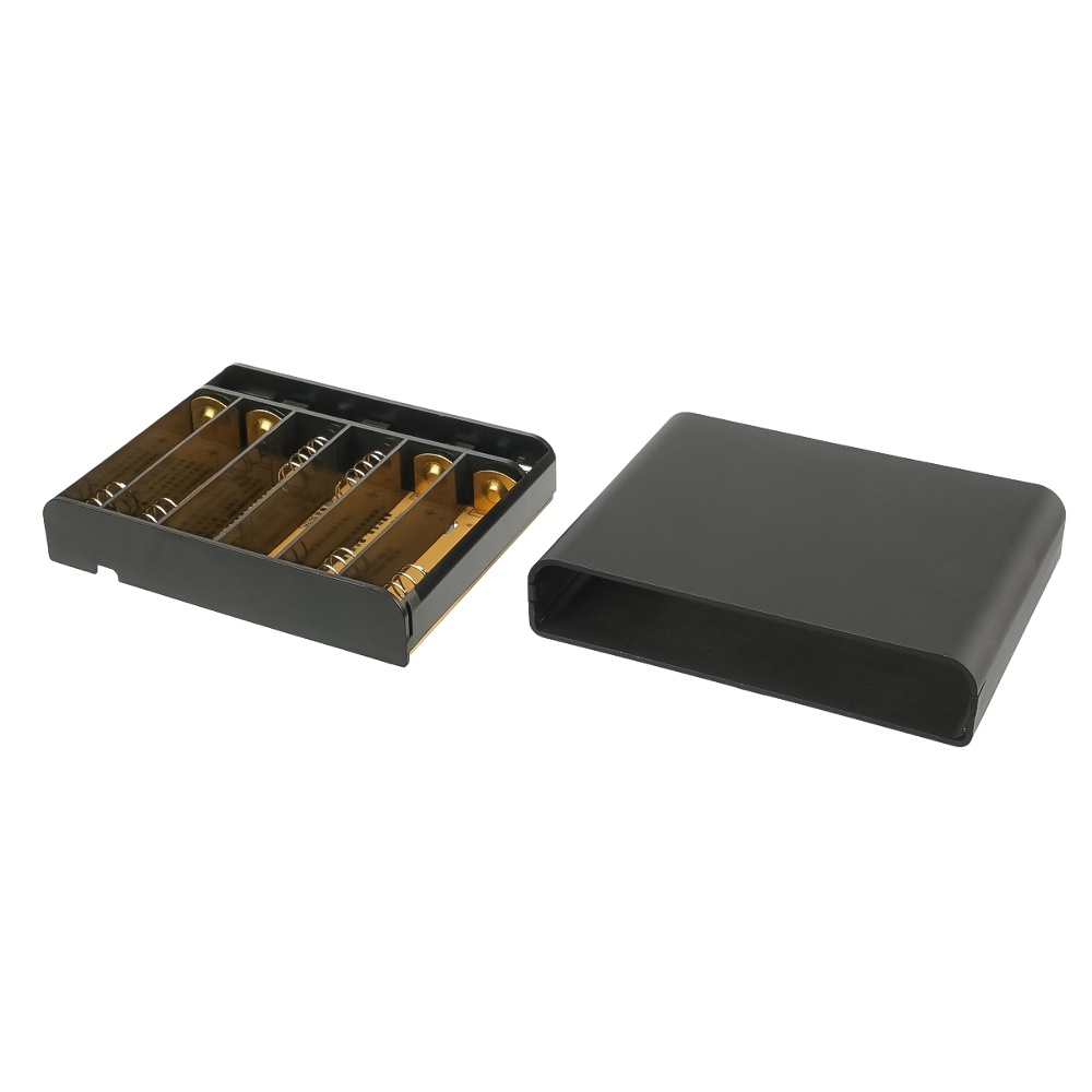 Источник резервного питания для сетевого оборудования 12V/ 9V/ 5V, под аккумуляторы 18650 6 шт