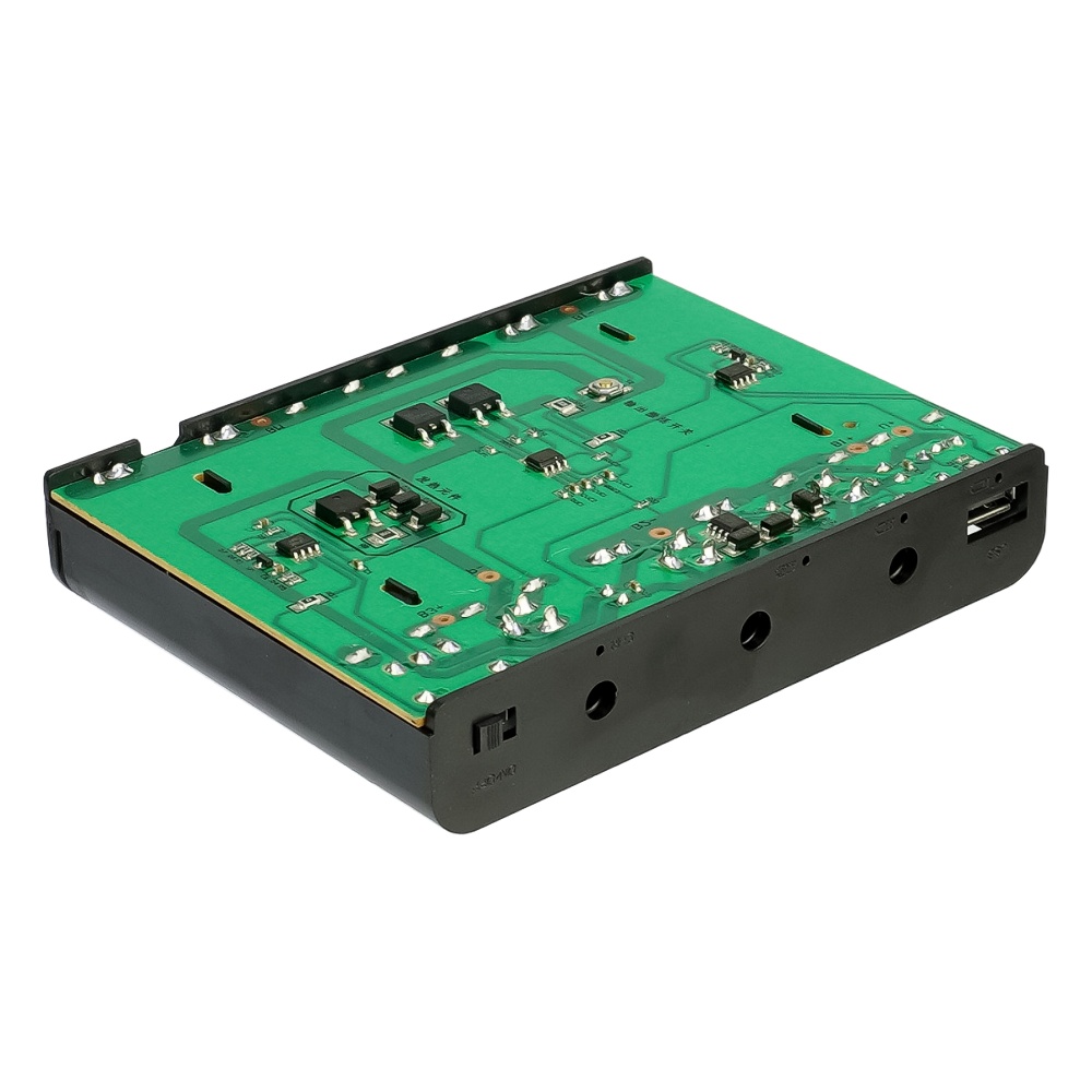 Источник резервного питания для сетевого оборудования 12V/ 9V/ 5V, под аккумуляторы 18650 6 шт
