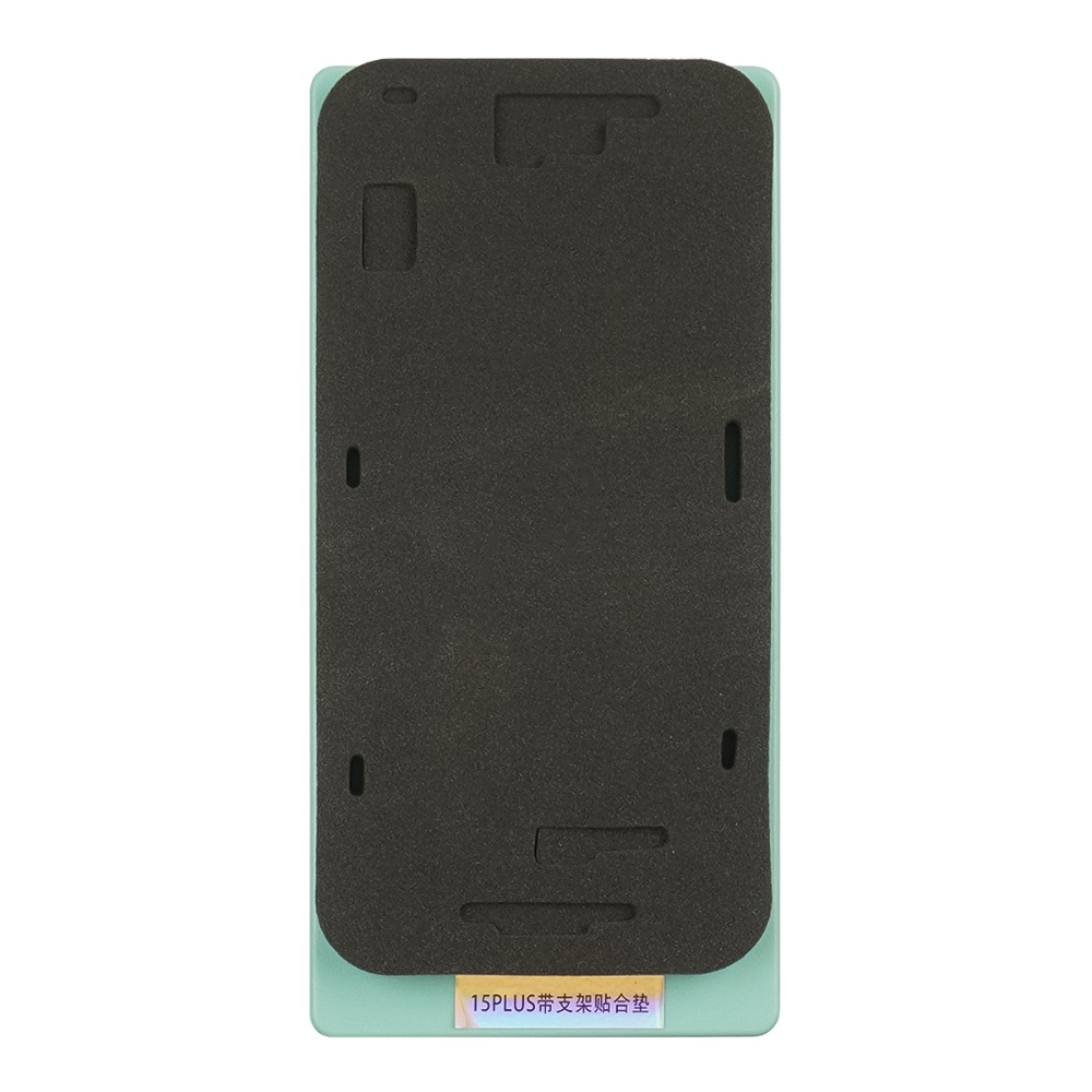 Комплект форм для Apple iPhone 15 Plus, для отцентровки и склеивания дисплея со стеклом