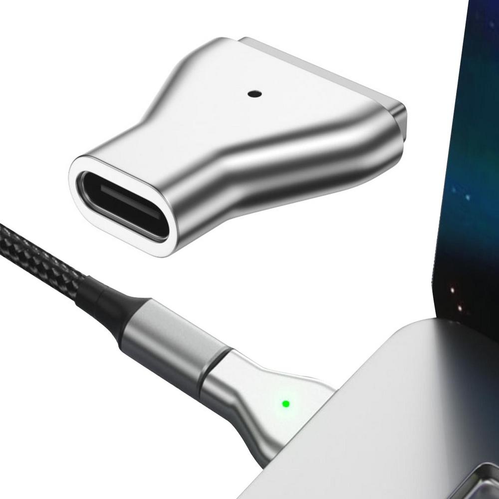 Адаптер для зарядки ноутбука Apple Type-C-DC magsafe2 100 W