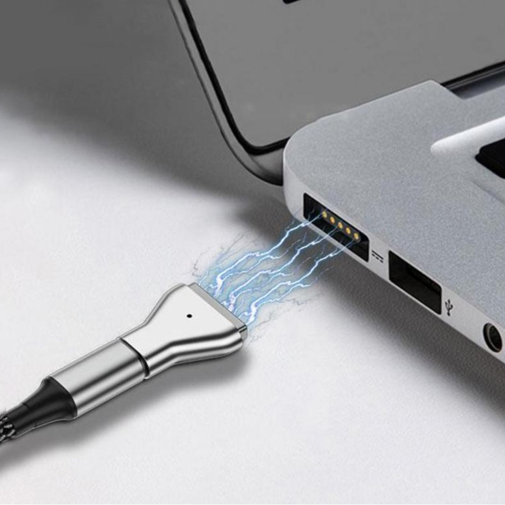 Адаптер для зарядки ноутбука Apple Type-C-DC magsafe2 100 W