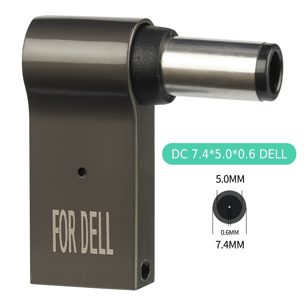 Адаптер для зарядки ноутбука DELL Type-C-DC 7.4-5.0-0.6 100 W