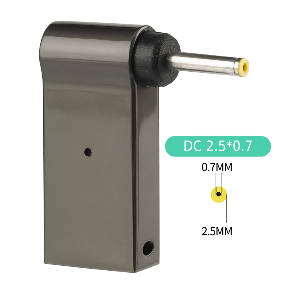 Адаптер для зарядки ноутбука Type-C-DC 2.5-0.7 100 W