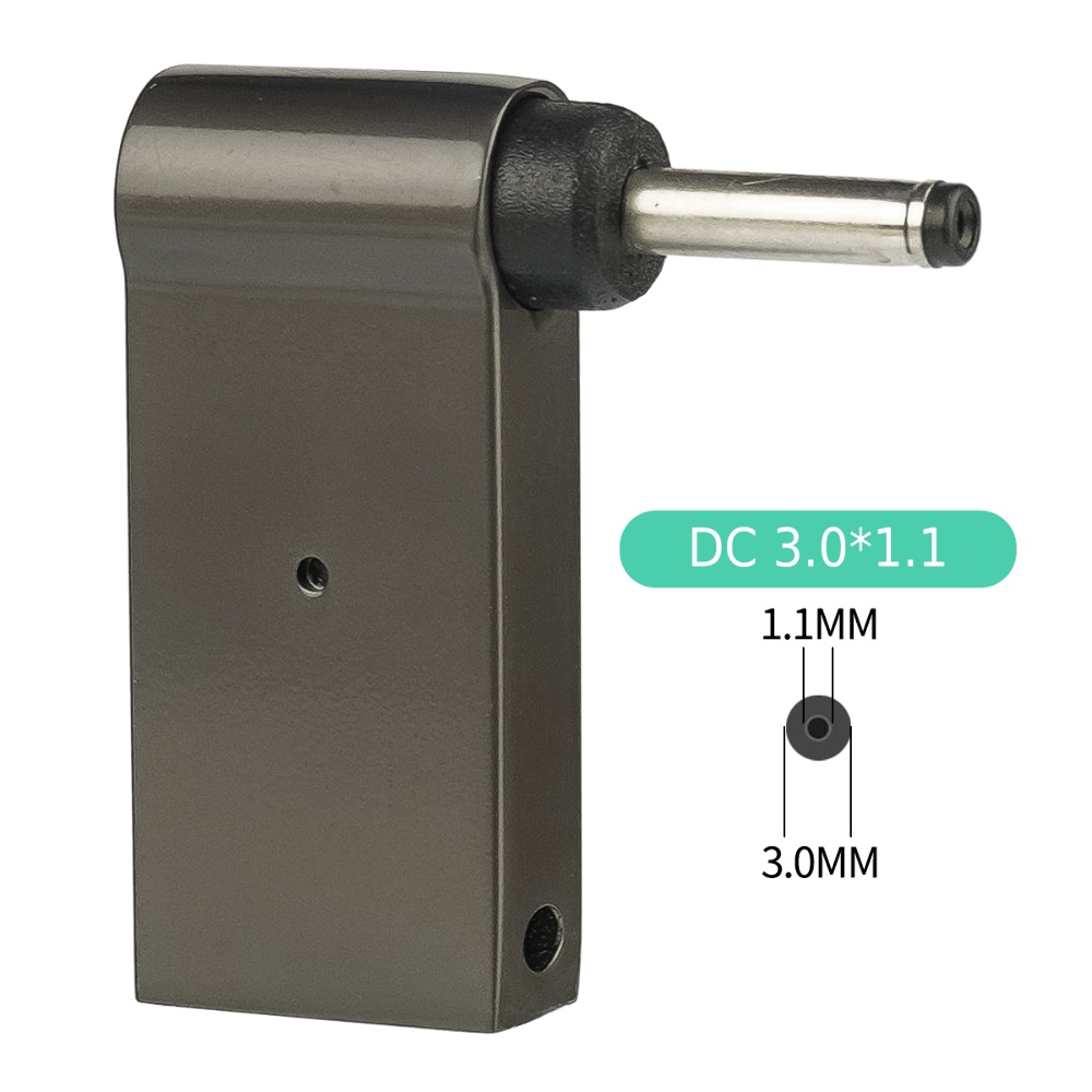 Адаптер для зарядки ноутбука Type-C-DC 3.0-1.1 100 W