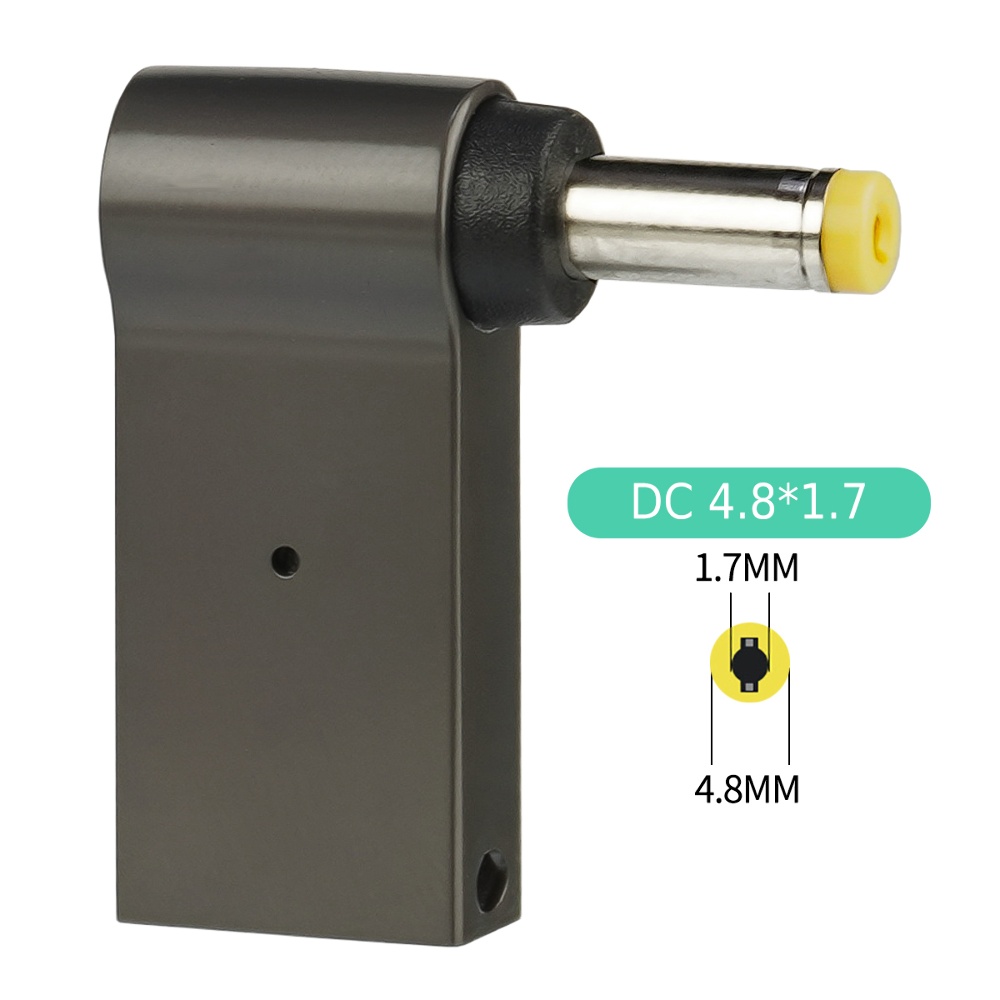 Адаптер для зарядки ноутбука Type-C-DC 4.8-1.7 100 W