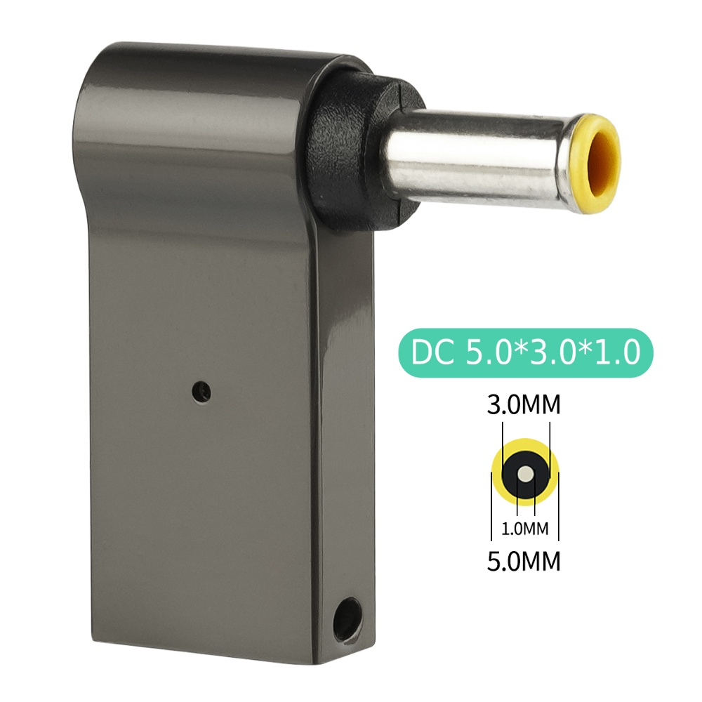 Адаптер для зарядки ноутбука Type-C-DC 5.0-3.0-1.0 100 W
