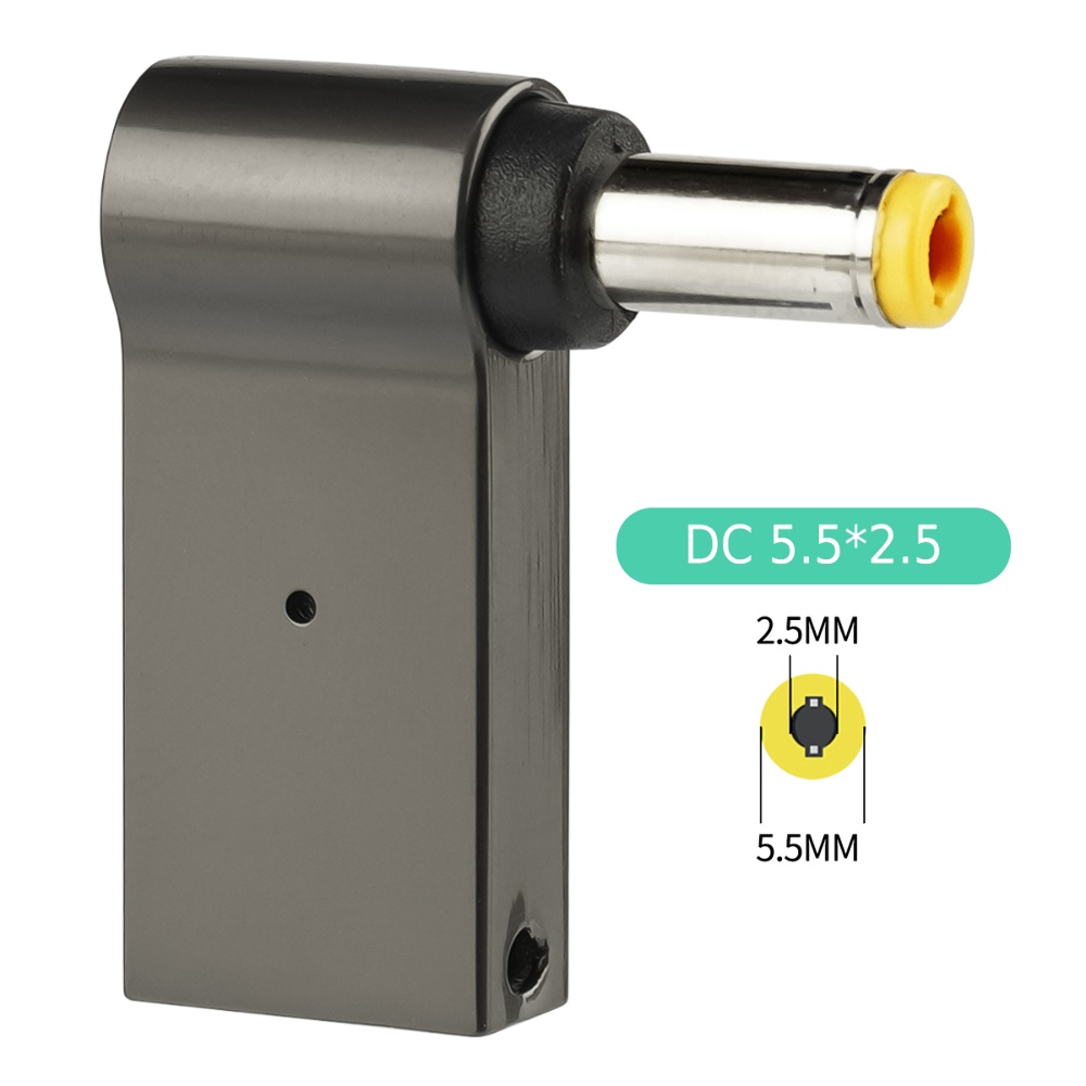 Адаптер для зарядки ноутбука Type-C-DC 5.5-2.5 100 W