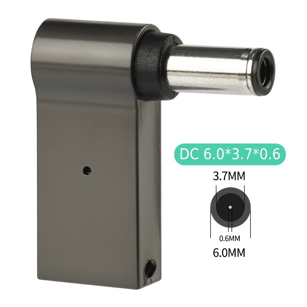 Адаптер для зарядки ноутбука Type-C-DC 6.0-3.7-0.6 100 W