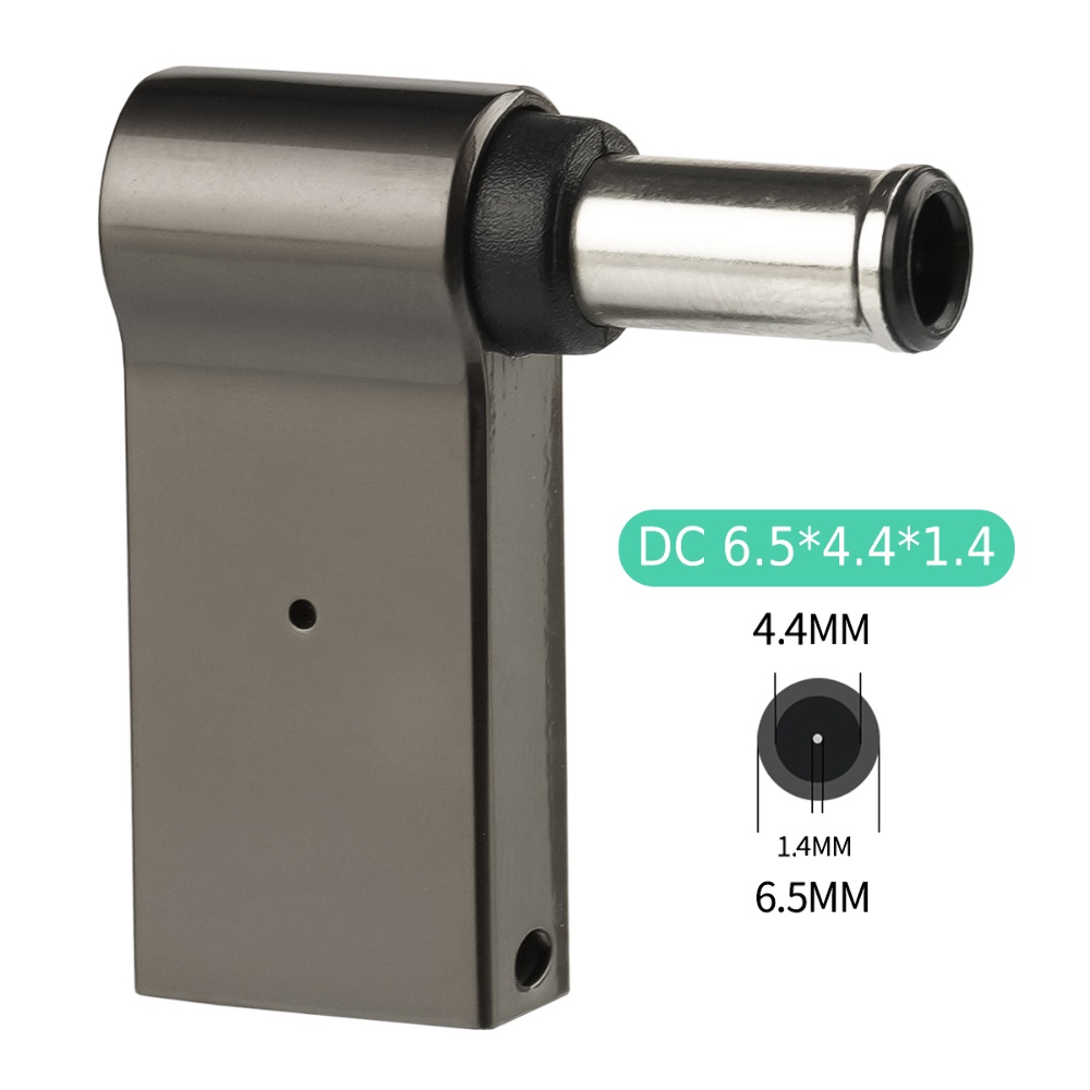 Адаптер для зарядки ноутбука Type-C-DC 6.5-4.4-1.4 100 W