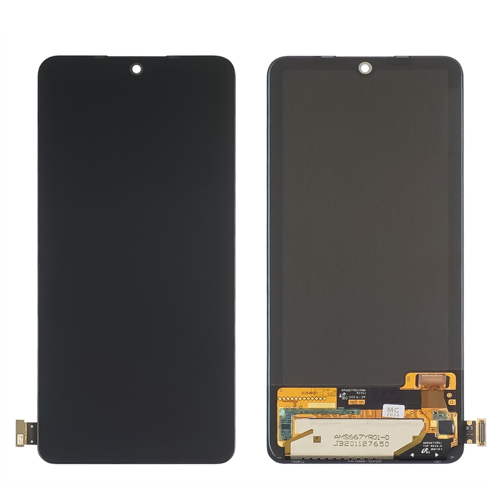 Дисплей для Xiaomi Redmi Note 10 Pro с чёрным тачскрином Original GX