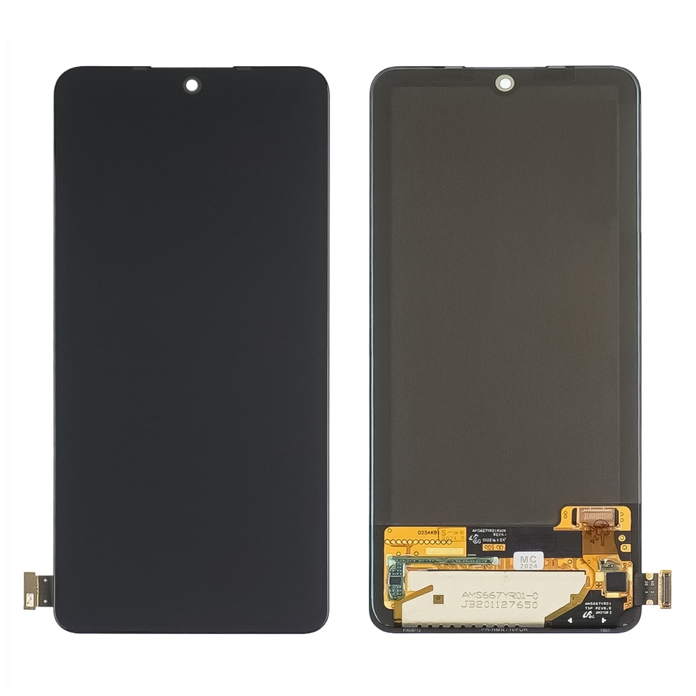 Дисплей для Xiaomi Redmi Note 11 Pro с чёрным тачскрином Original GX