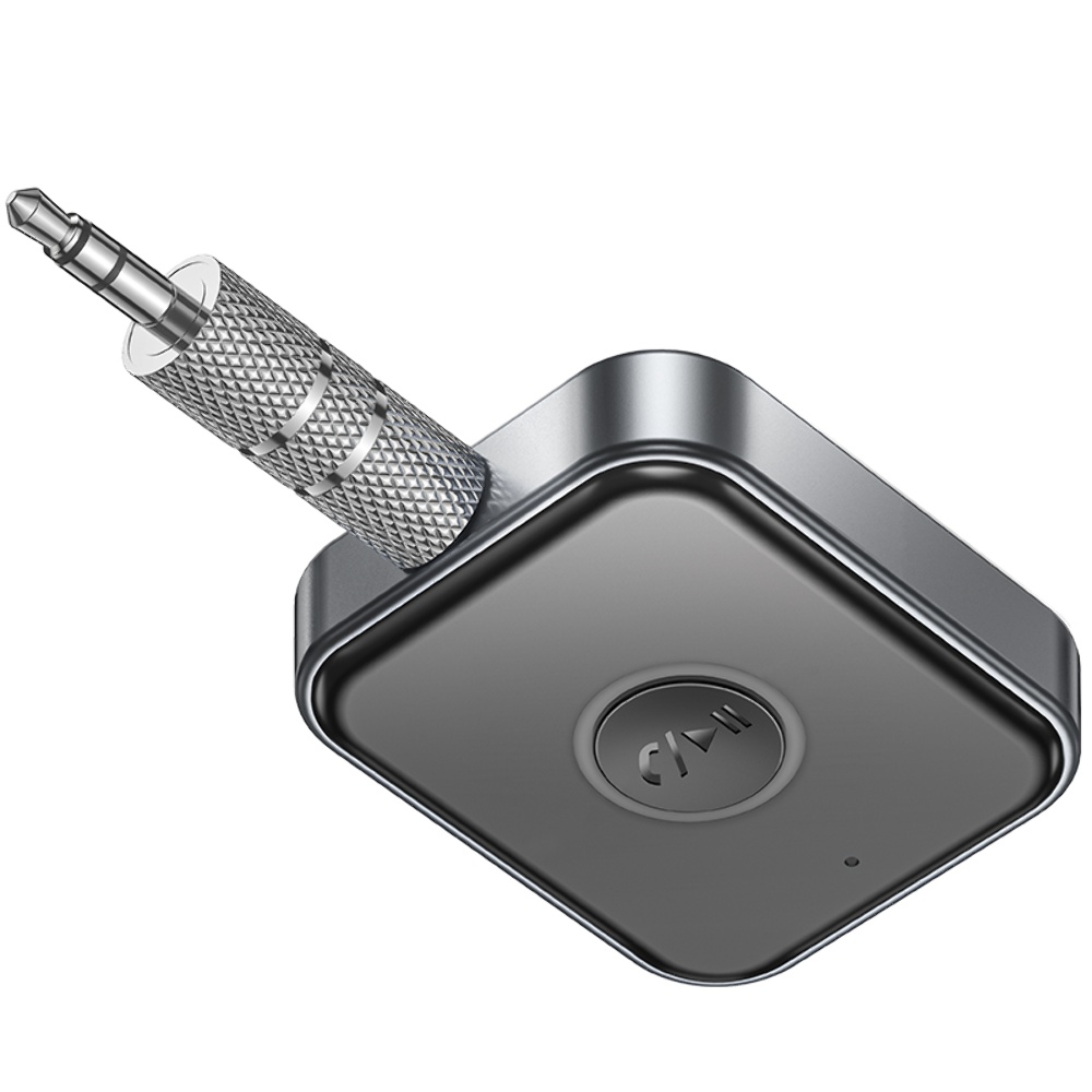 FM модулятор Borofone BC55 AUX black