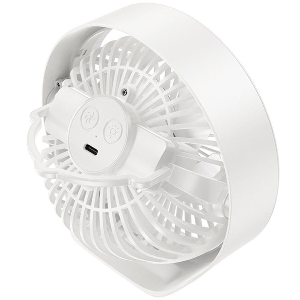 Настольный беспроводной вентилятор Hoco HX22 white
