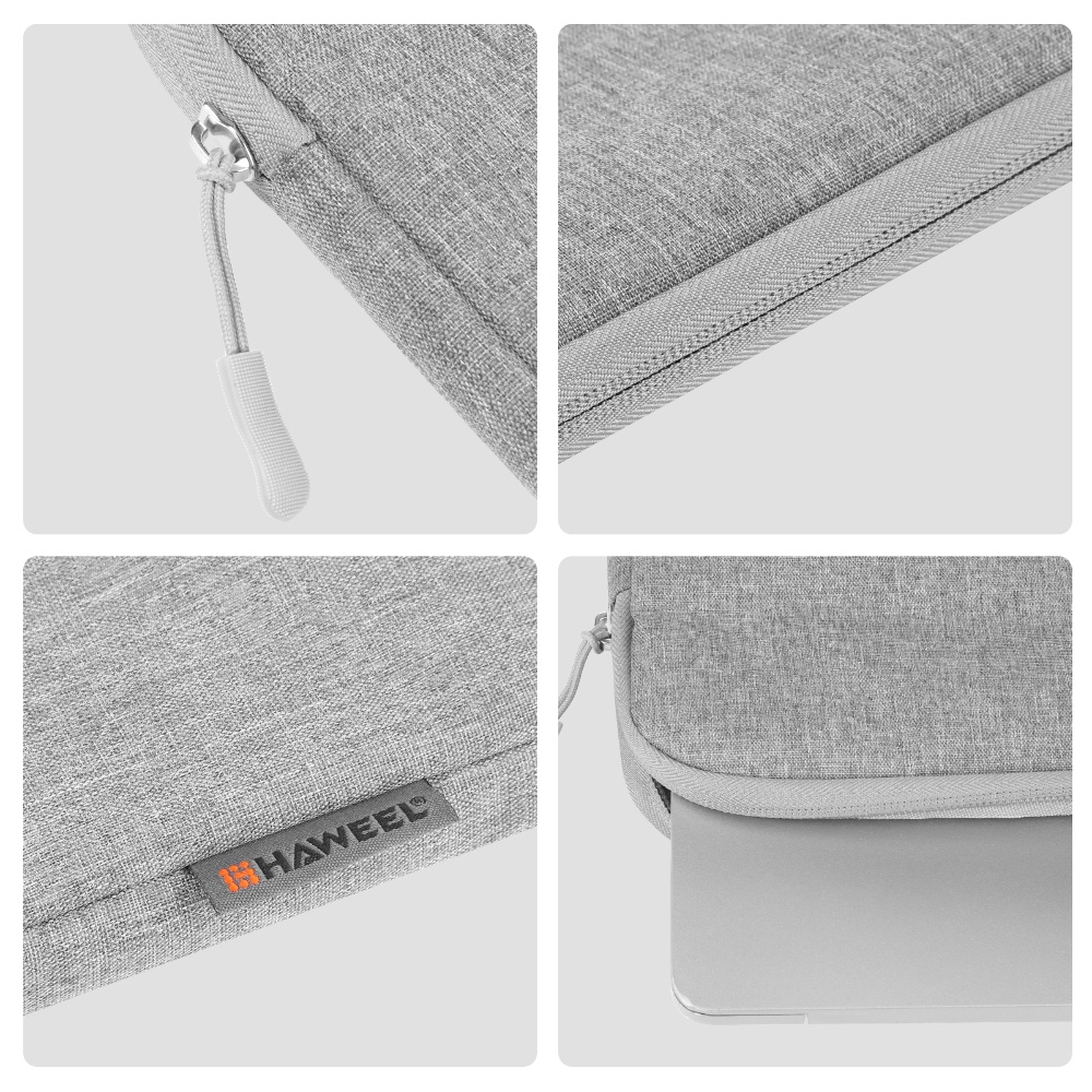 Сумка для ноутбука HAWEEL HWL7014 12.5-13.5" серая