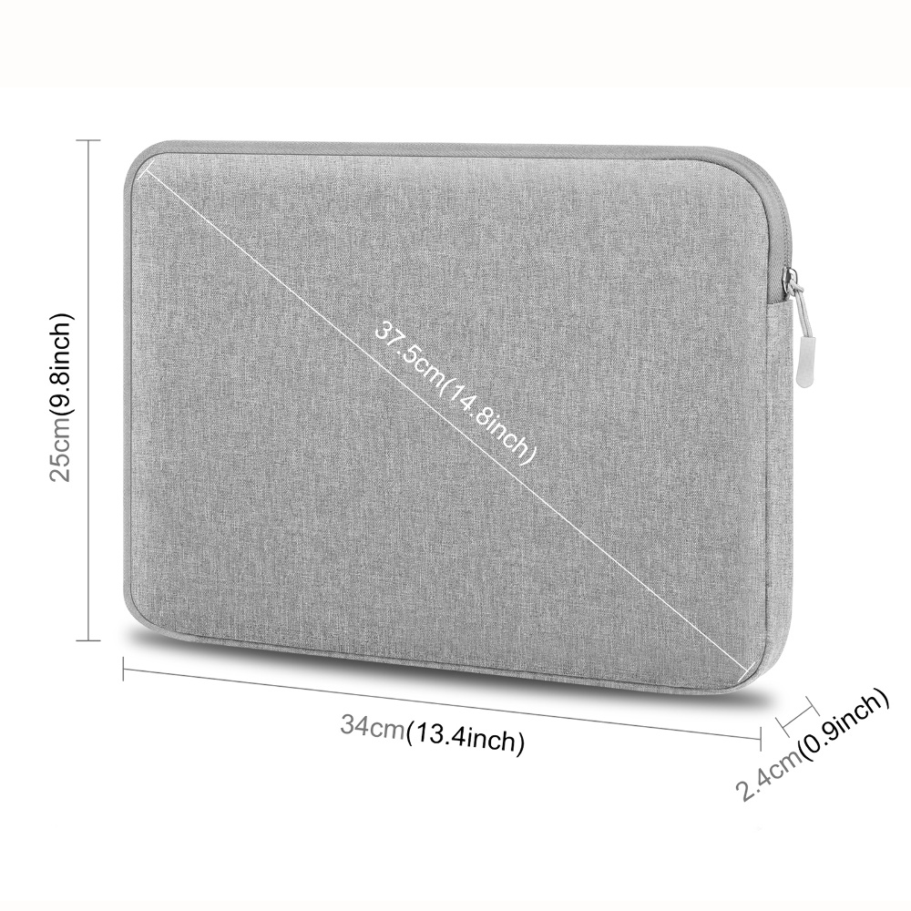Сумка для ноутбука HAWEEL HWL7014 12.5-13.5" серая