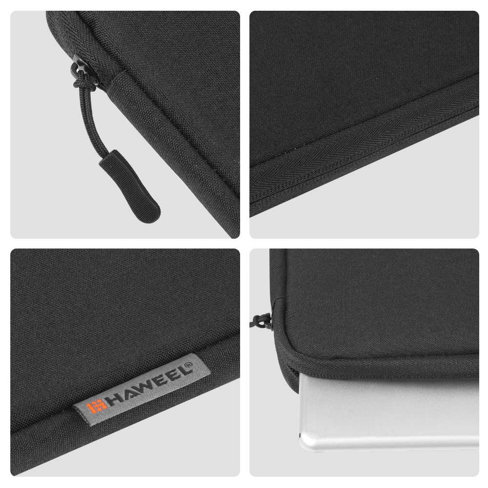 Сумка для ноутбука HAWEEL HWL7016B 15-16.7" чёрная