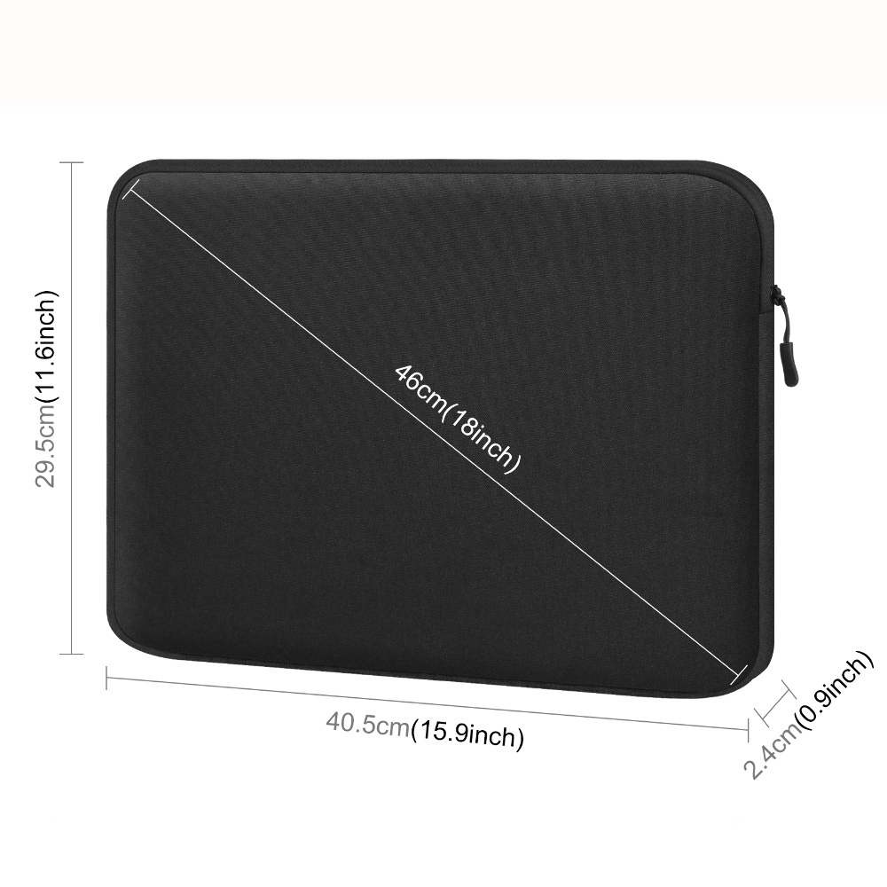 Сумка для ноутбука HAWEEL HWL7016B 15-16.7" чёрная
