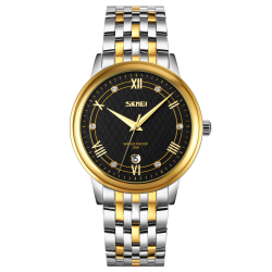 Skmei 9272TGDBK-B Gold/Silver-Black Men Skmei 9272TGDBK-B Gold/Silver-Black Men