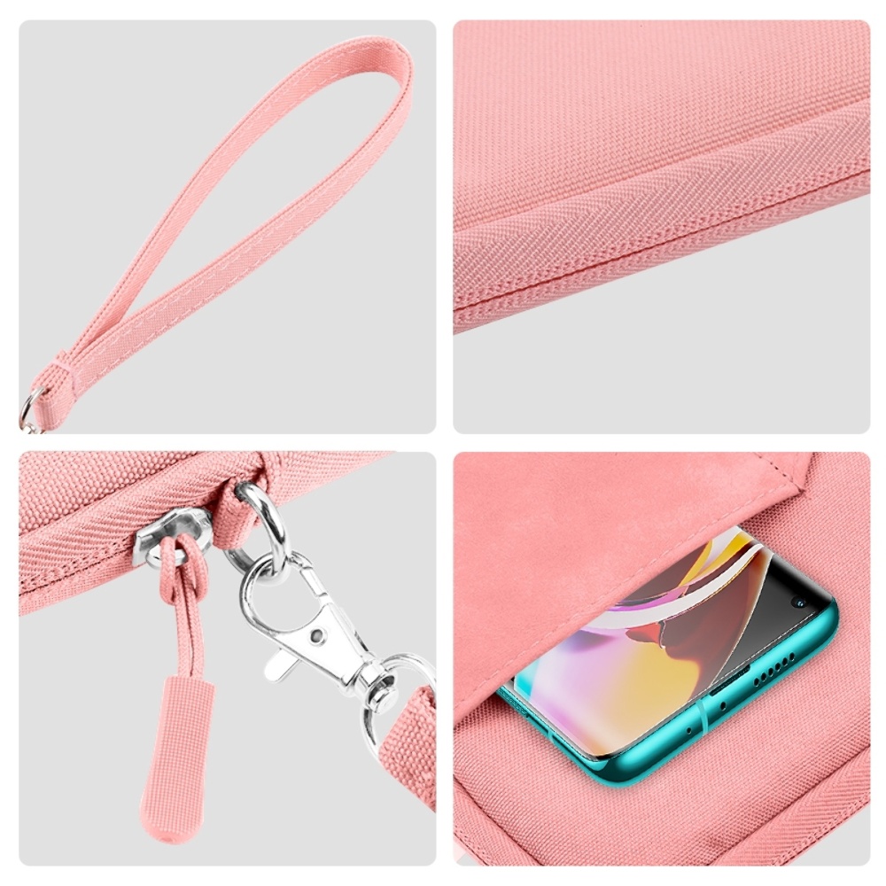 Сумка для ноутбука HAWEEL HWL7018 iPad 9.7/ iPad Pro 11" розовая