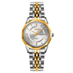 Skmei 9264TGDSI Silver/Gold-Silver Skmei 9264TGDSI Silver/Gold-Silver