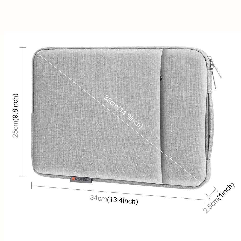 Сумка для ноутбука HAWEEL HWL7019 12.5-13.5" серая